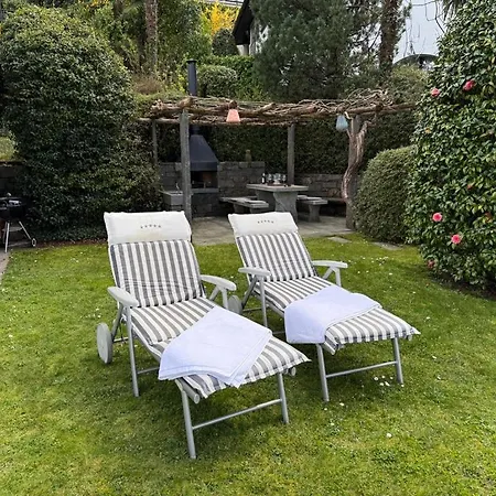Mediterranes Lebensgefuehl Tessin *